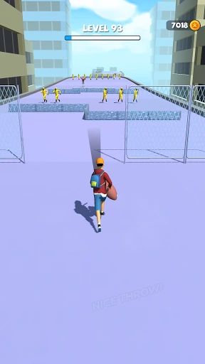 Gameplay screenshot 1 from Catch And Shoot - Sports game