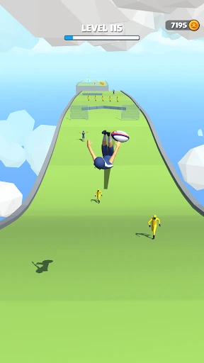 Gameplay screenshot 2 from Catch And Shoot - Sports game