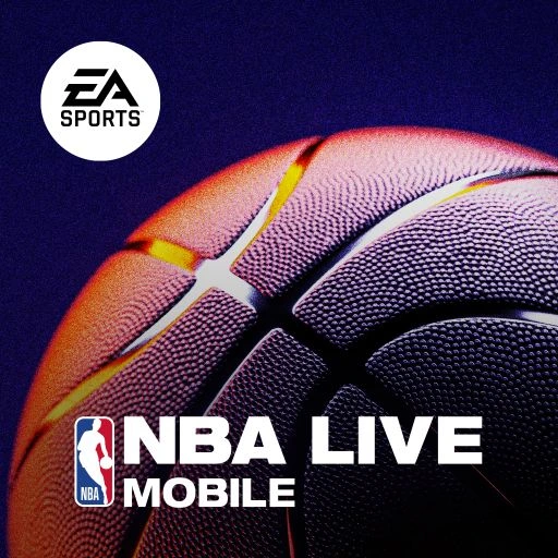 Game icon for EA SPORTS™ NBA LIVE Mobile by ELECTRONIC ARTS