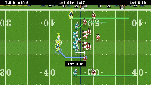 Gameplay screenshot 1 from Retro Bowl - Sports game