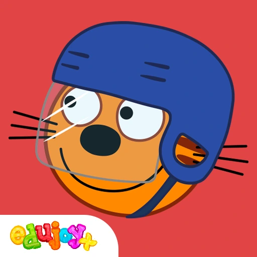 Game icon for Kid-E-Cats Hockey Elo by AppQuiz